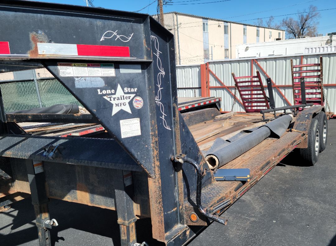 2011 LONESTAR MFG 32' x96" - Image 9